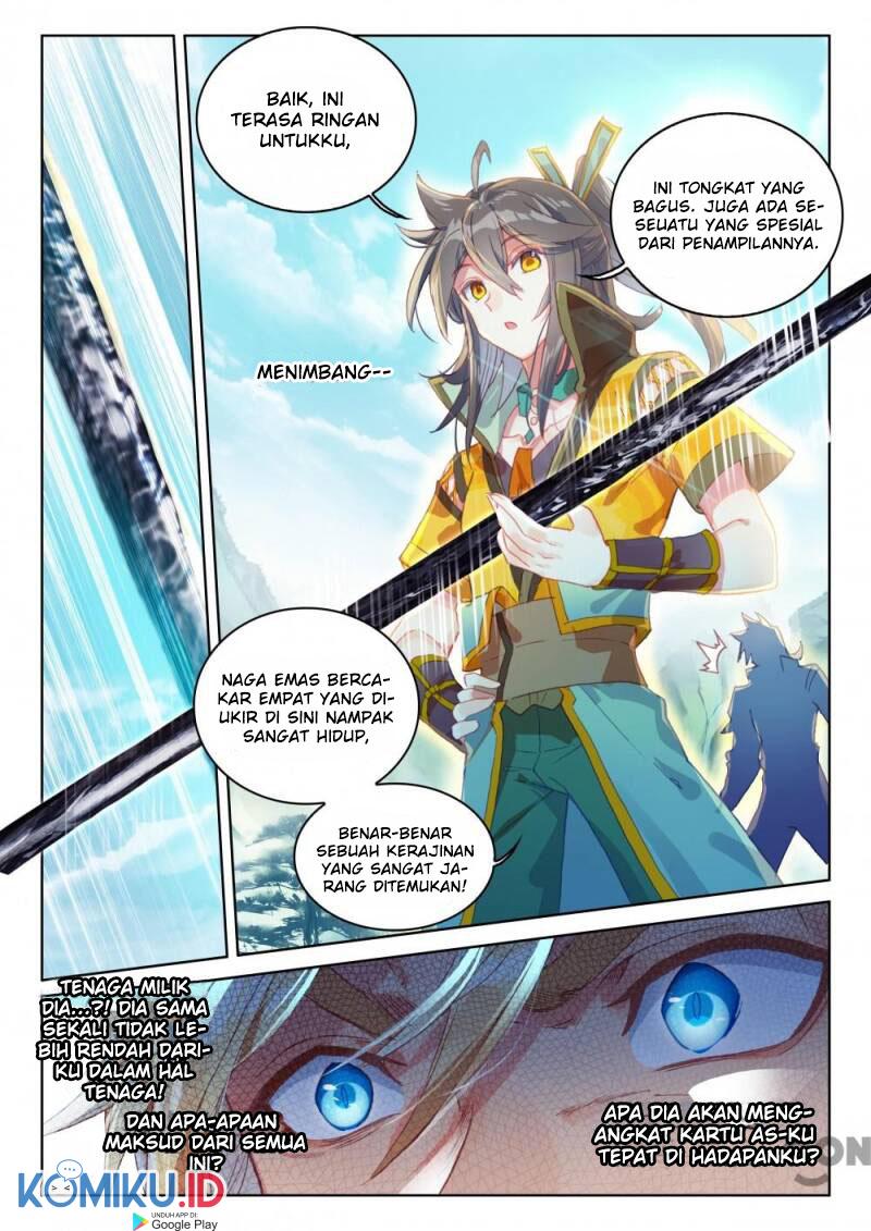 The Great Deity Chapter 159 Gambar 8